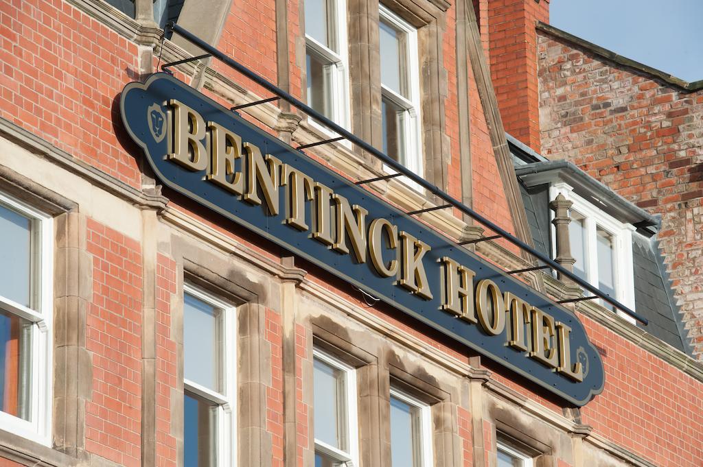 Bentinck Hotel Nottingham Esterno foto